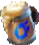 Poção de XP azul
